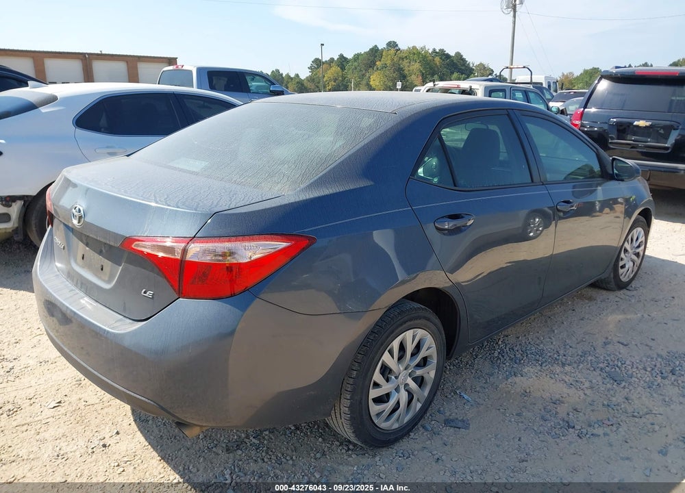 2018 TOYOTA COROLLA VIN: 2T1BURHE0JC980211