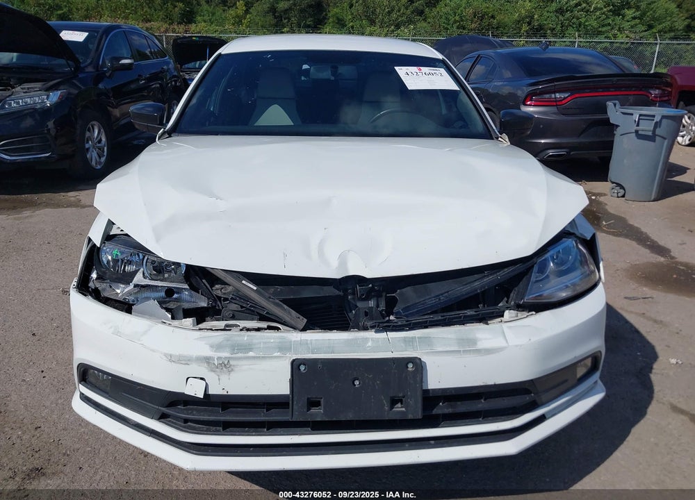 2015 VOLKSWAGEN JETTA VIN: 3VWD17AJ1FM326245