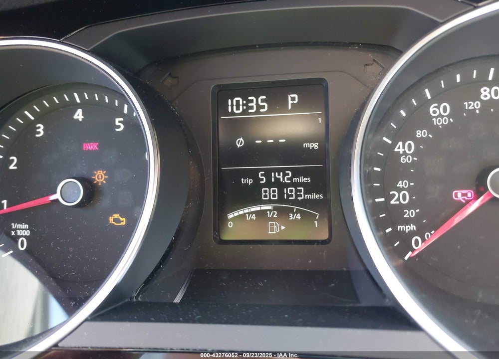 2015 VOLKSWAGEN JETTA VIN: 3VWD17AJ1FM326245