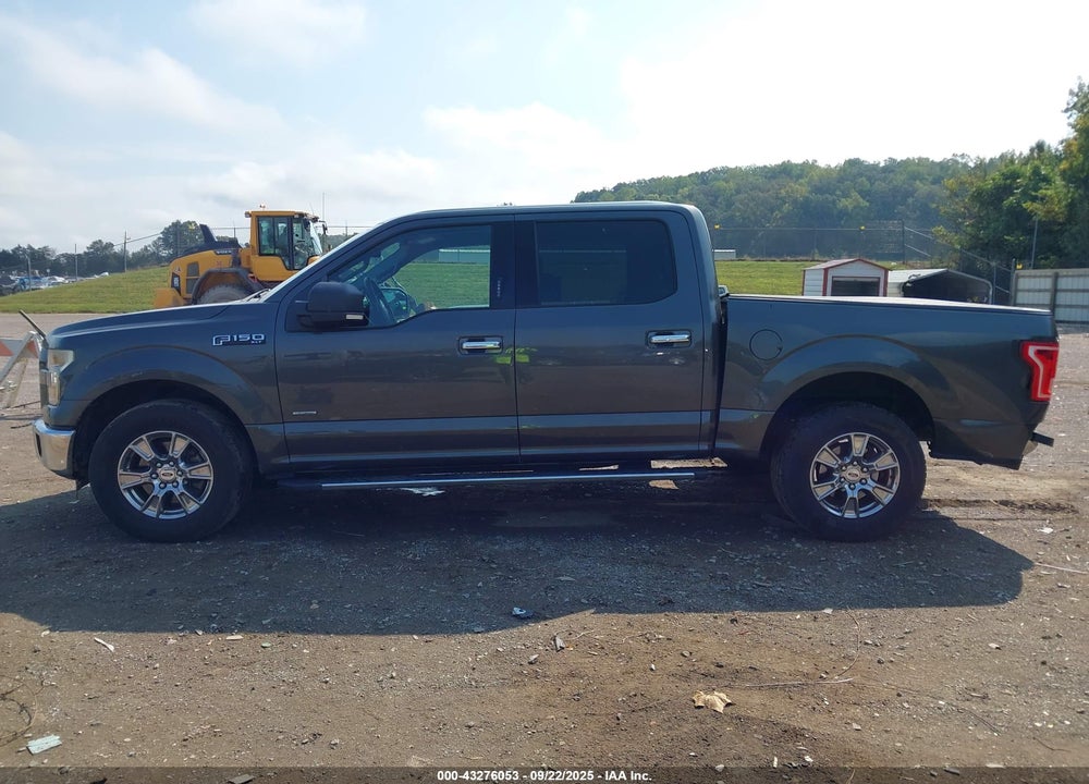2016 FORD F-150 VIN: 1FTEW1CP0GFA67028