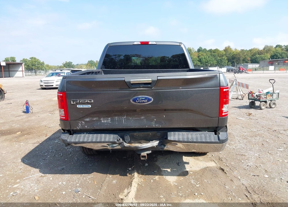 2016 FORD F-150 VIN: 1FTEW1CP0GFA67028