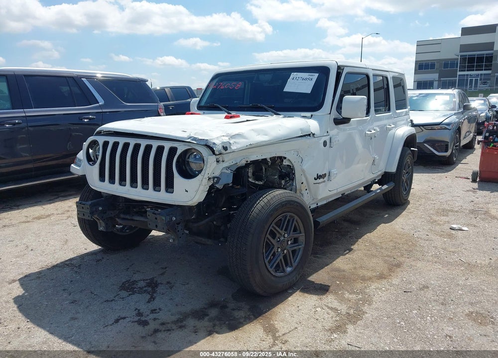 2022 JEEP WRANGLER / VIN: 1C4HJXEN9NW190351