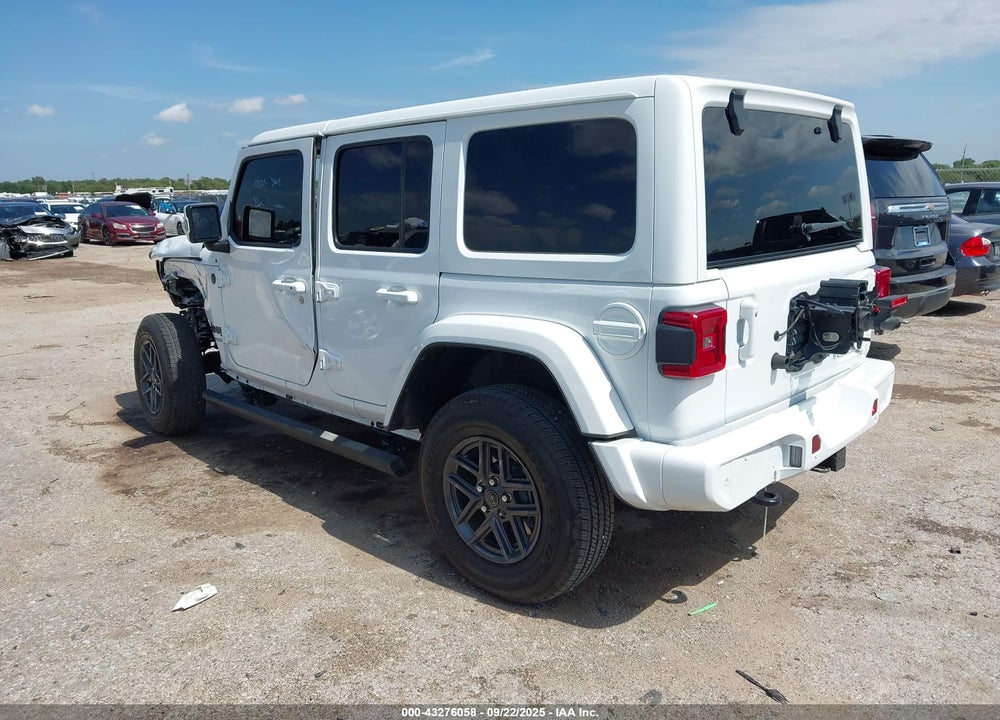 2022 JEEP WRANGLER / VIN: 1C4HJXEN9NW190351