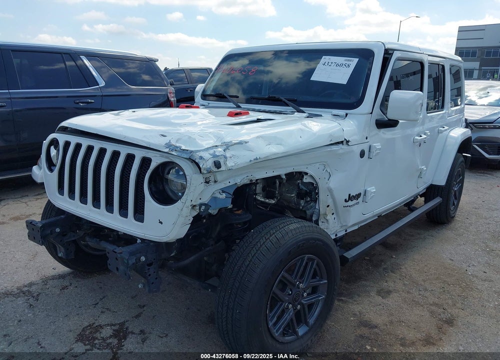 2022 JEEP WRANGLER / VIN: 1C4HJXEN9NW190351