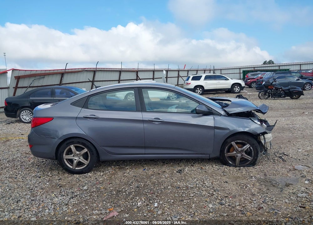 2017 HYUNDAI ACCENT SE VIN: KMHCT4AE5HU321831