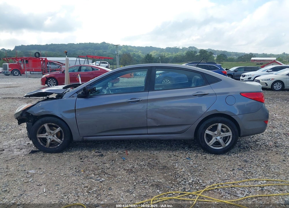 2017 HYUNDAI ACCENT SE VIN: KMHCT4AE5HU321831