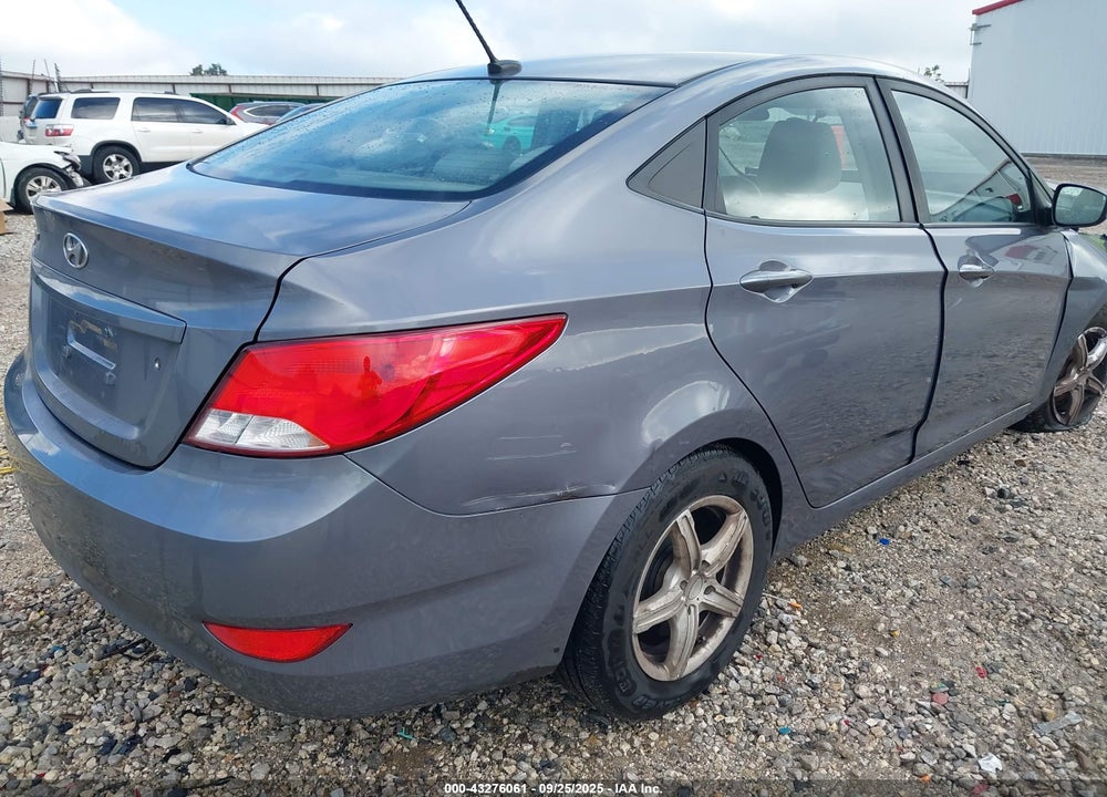 2017 HYUNDAI ACCENT SE VIN: KMHCT4AE5HU321831