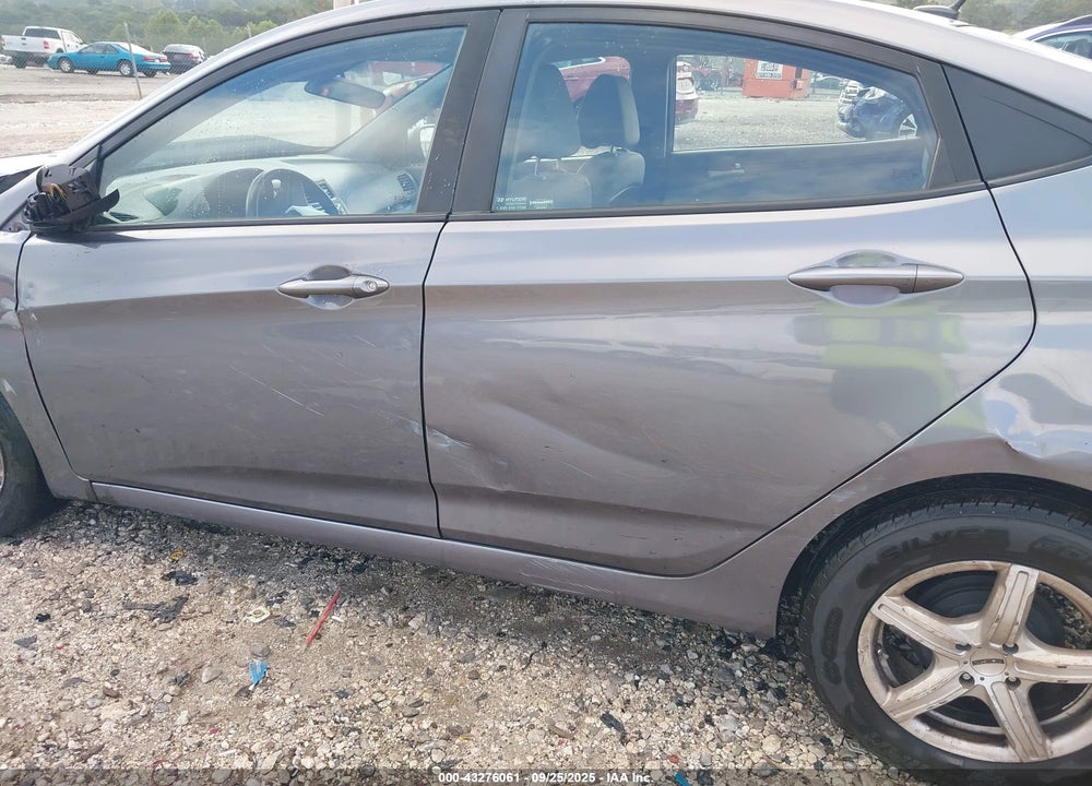 2017 HYUNDAI ACCENT SE VIN: KMHCT4AE5HU321831