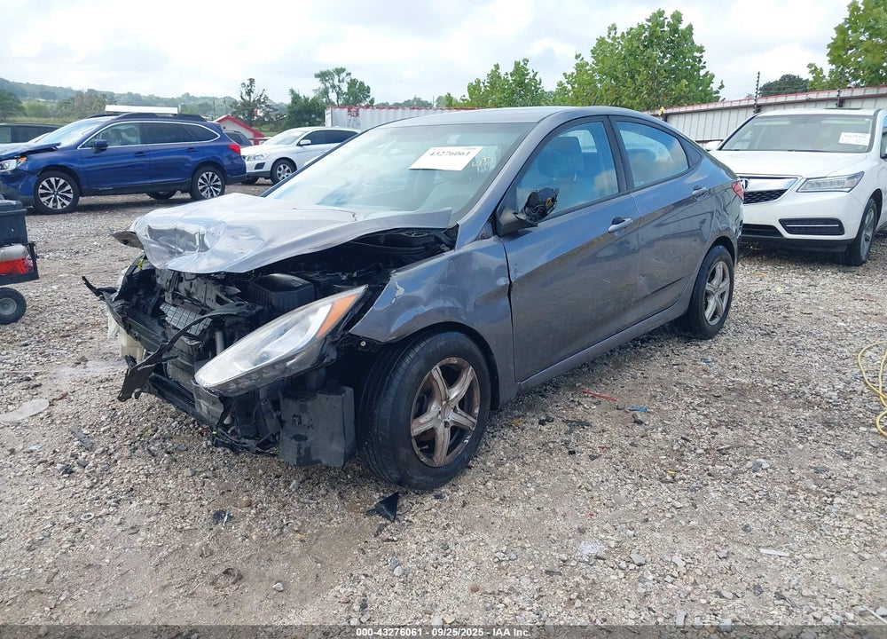 2017 HYUNDAI ACCENT SE VIN: KMHCT4AE5HU321831