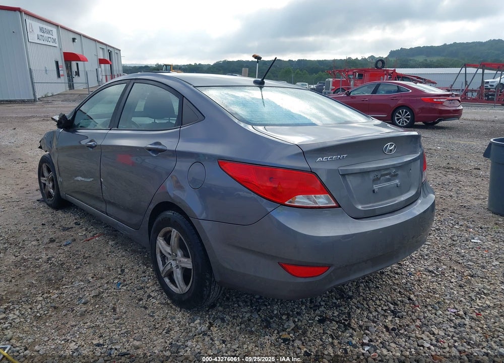 2017 HYUNDAI ACCENT SE VIN: KMHCT4AE5HU321831