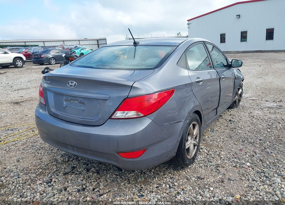 2017 HYUNDAI ACCENT SE VIN: KMHCT4AE5HU321831