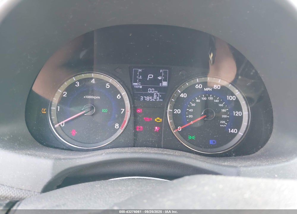 2017 HYUNDAI ACCENT SE VIN: KMHCT4AE5HU321831