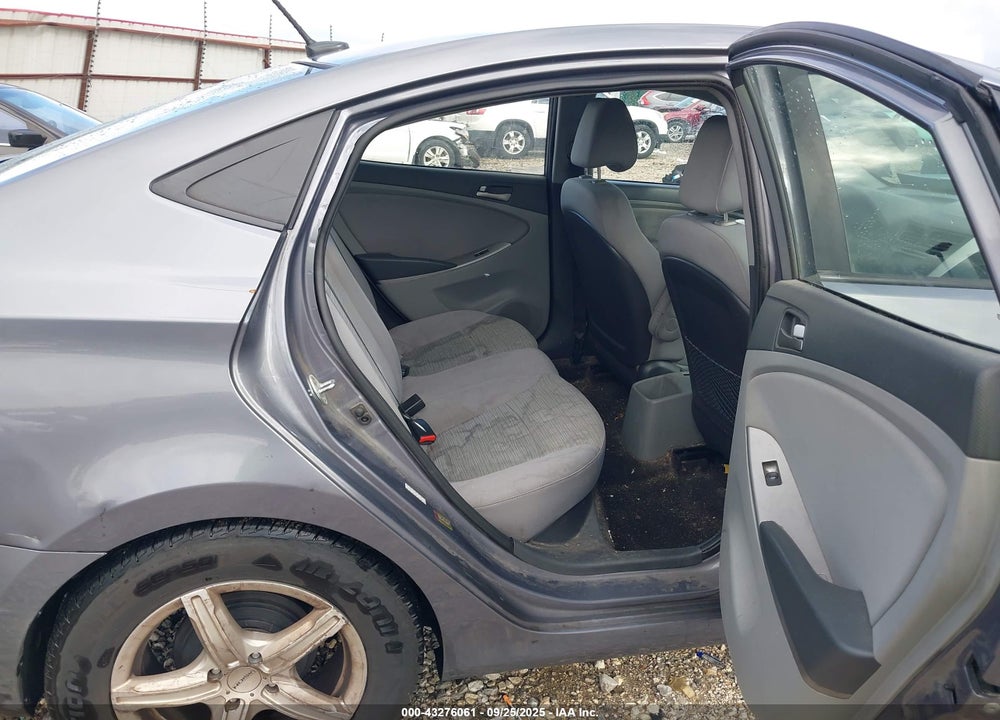2017 HYUNDAI ACCENT SE VIN: KMHCT4AE5HU321831