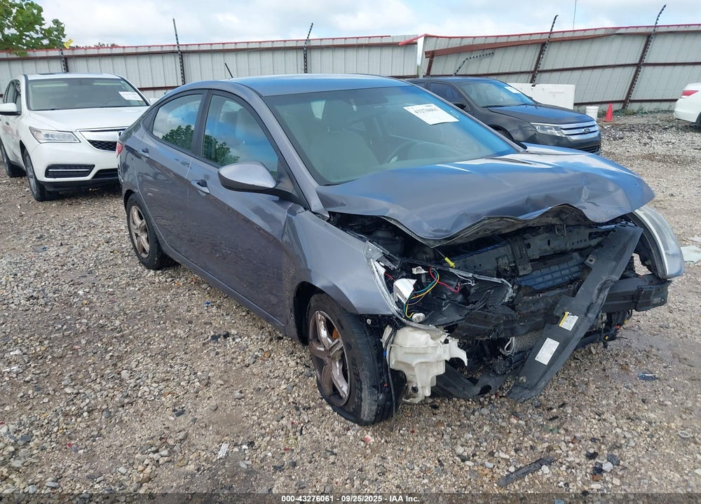 2017 HYUNDAI ACCENT SE VIN: KMHCT4AE5HU321831