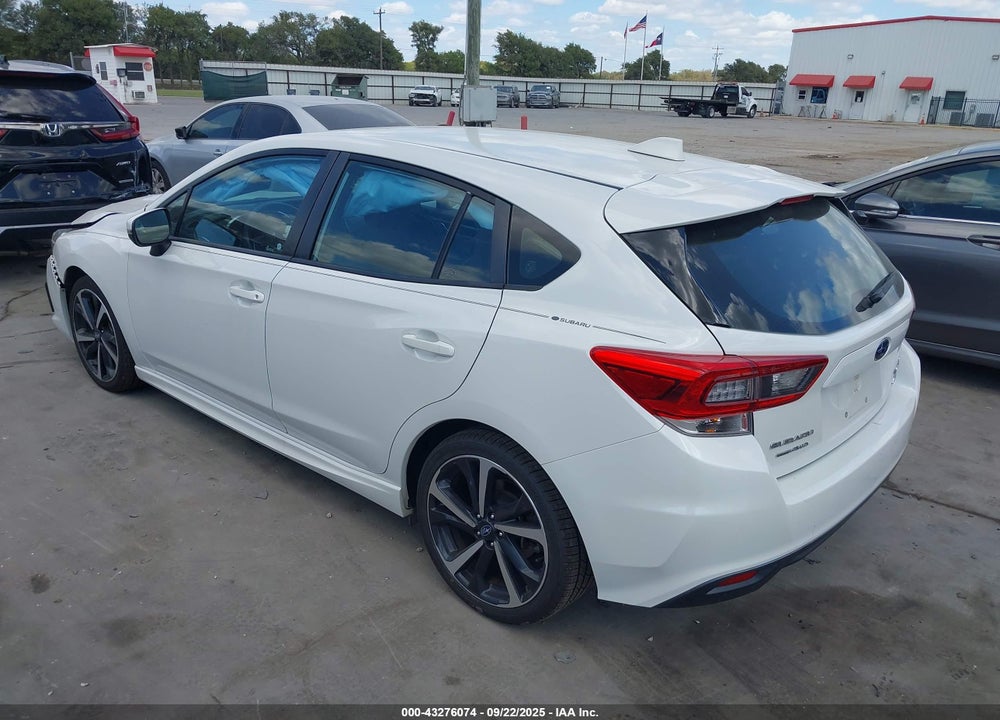 2020 SUBARU IMPREZA SPORT 5-DOOR VIN: 4S3GTAL65L3705410