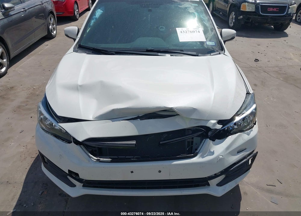 2020 SUBARU IMPREZA SPORT 5-DOOR VIN: 4S3GTAL65L3705410