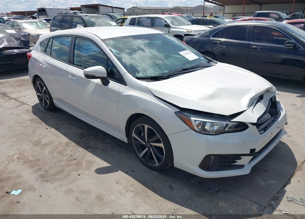 2020 SUBARU IMPREZA SPORT 5-DOOR VIN: 4S3GTAL65L3705410