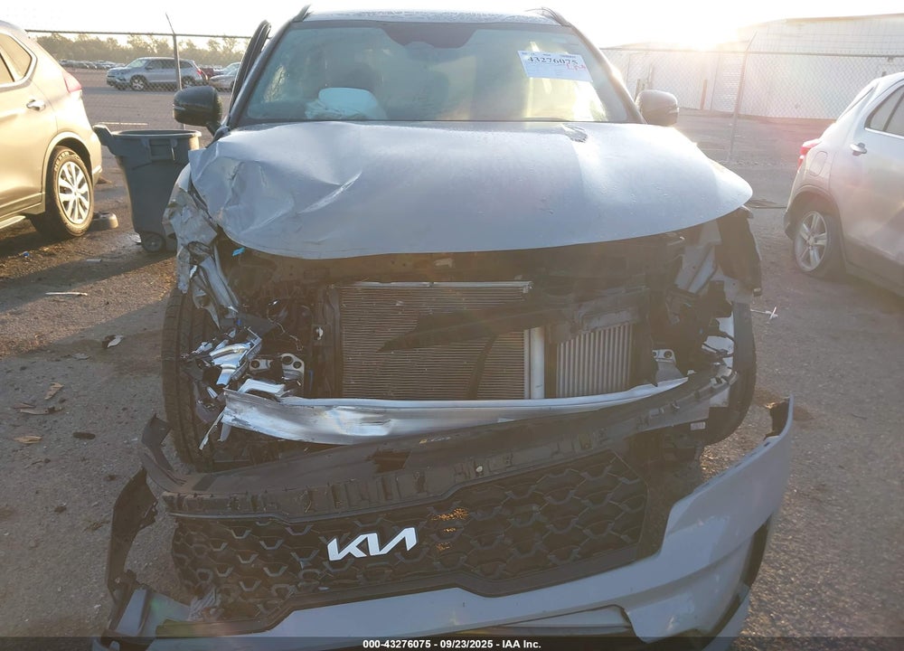 2022 KIA SORENTO VIN: 5XYRH4LF3NG103132