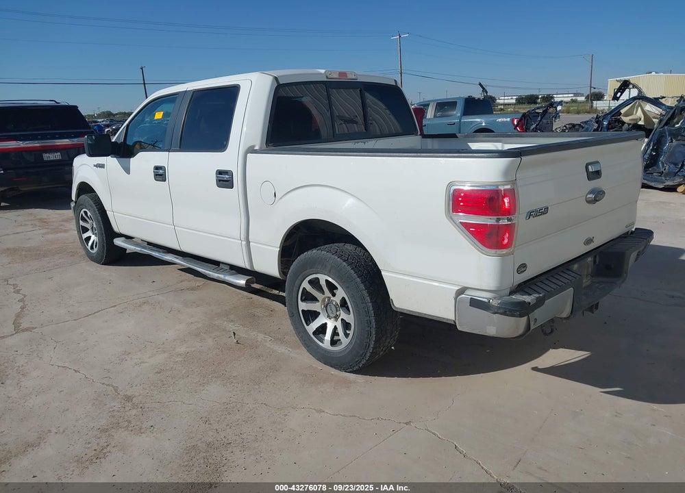 2013 FORD F-150 VIN: 1FTFW1CF0DKF77913