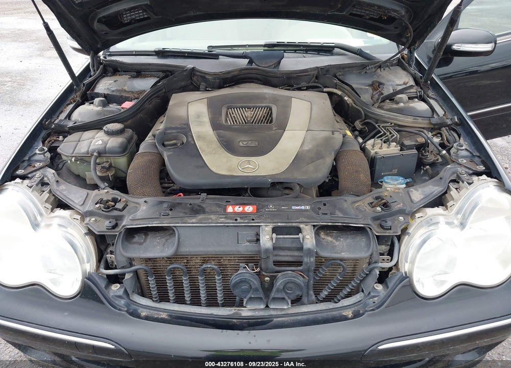 2007 MERCEDES-BENZ C 280 LUXURY 4MATIC VIN: WDBRF92H57F924078