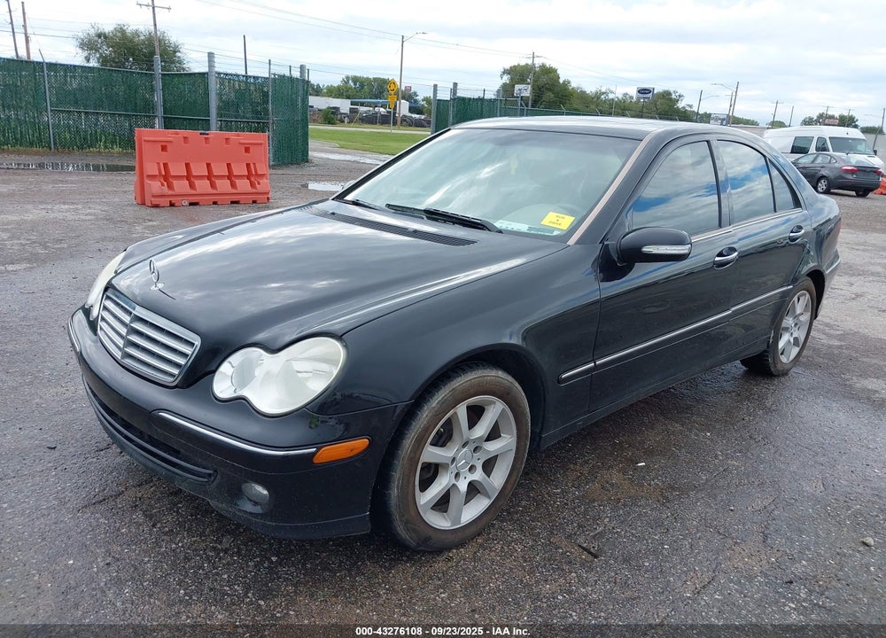 2007 MERCEDES-BENZ C 280 LUXURY 4MATIC VIN: WDBRF92H57F924078