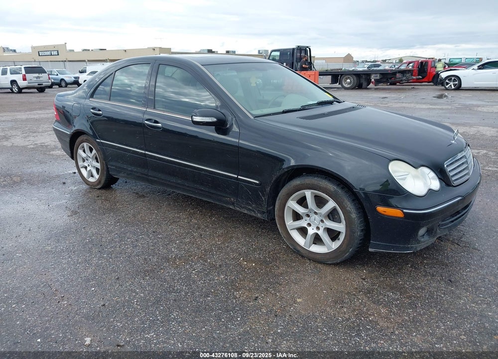 2007 MERCEDES-BENZ C 280 LUXURY 4MATIC VIN: WDBRF92H57F924078