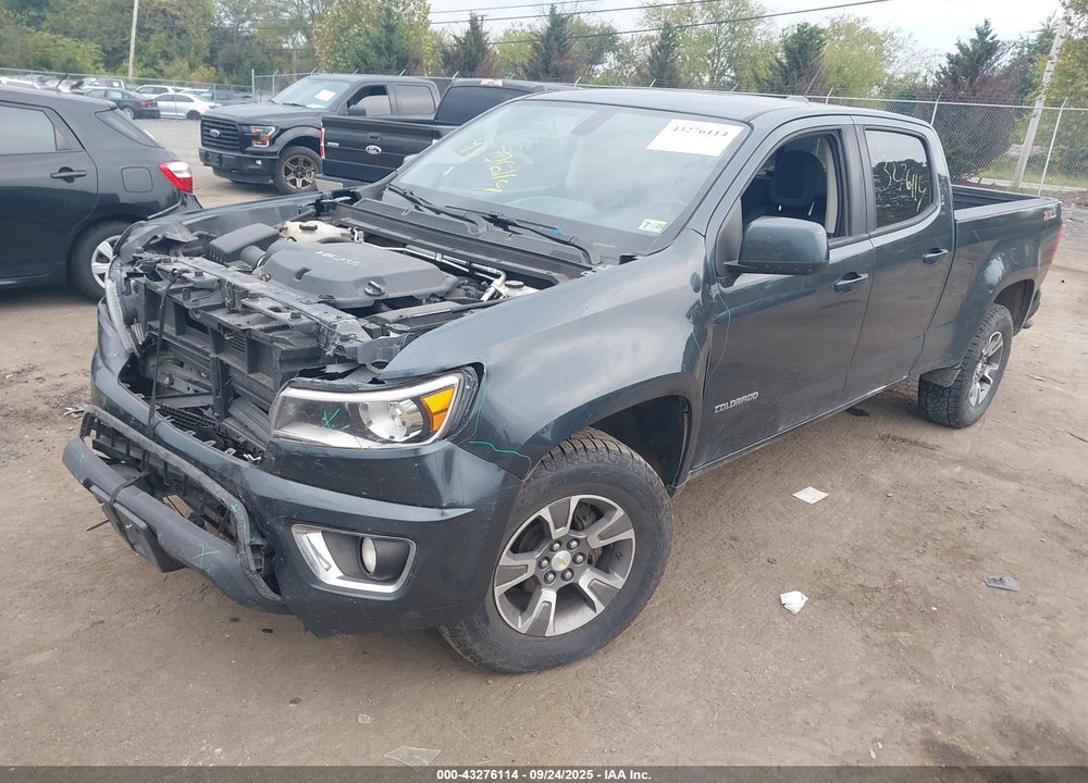 2018 CHEVROLET COLORADO Z71 VIN: 1GCGTDEN3J1108738