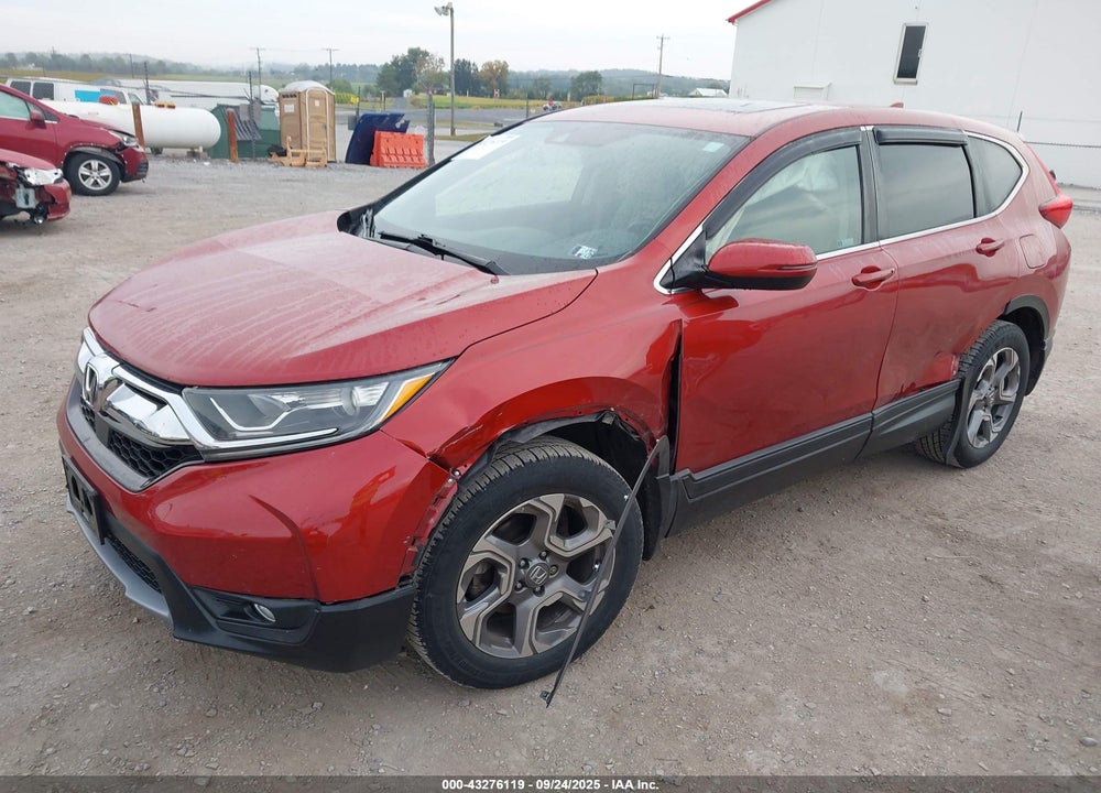 2018 HONDA CR-V VIN: 2HKRW2H83JH668066