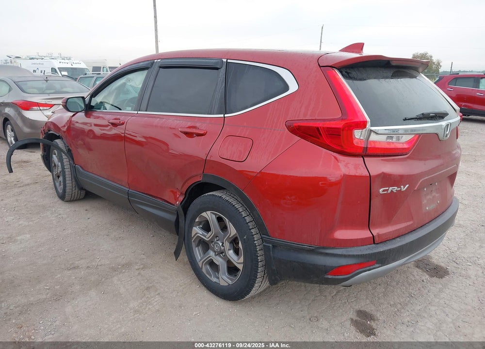 2018 HONDA CR-V VIN: 2HKRW2H83JH668066