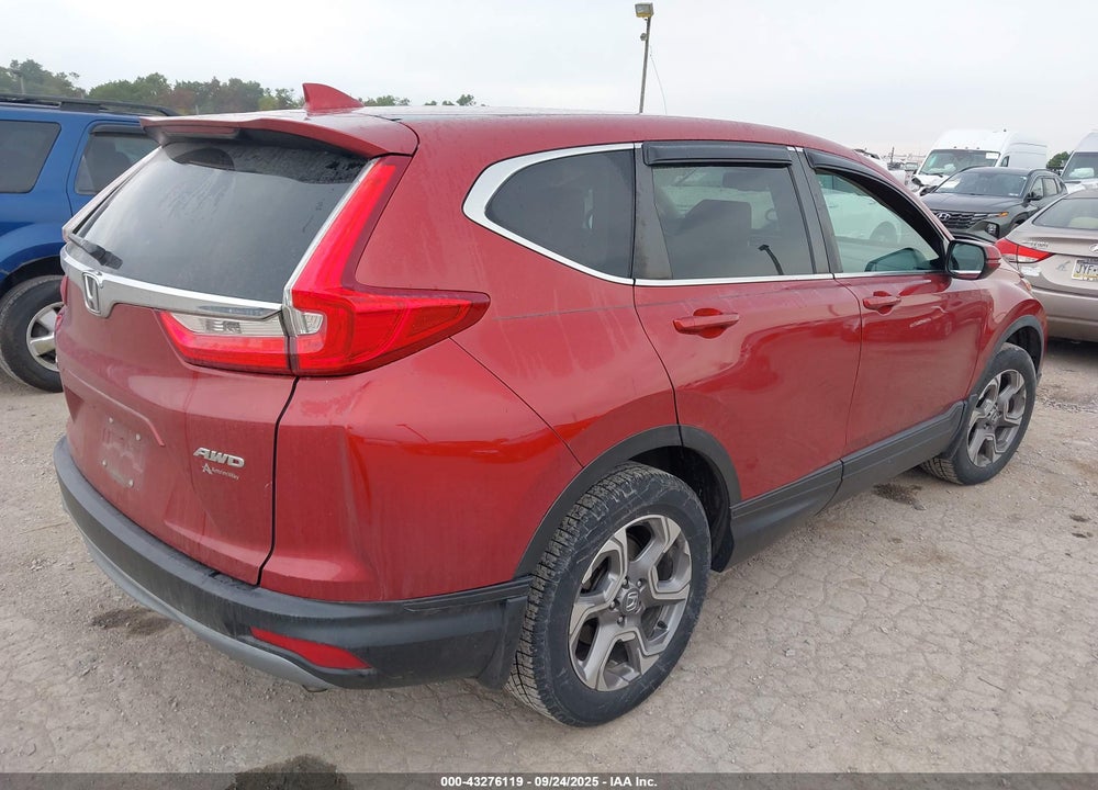 2018 HONDA CR-V VIN: 2HKRW2H83JH668066
