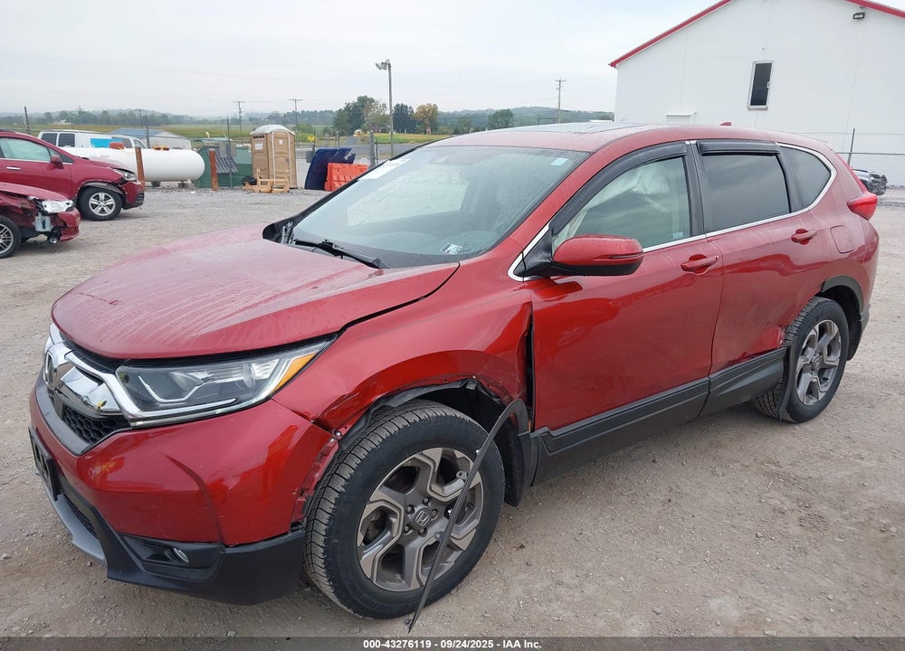 2018 HONDA CR-V VIN: 2HKRW2H83JH668066