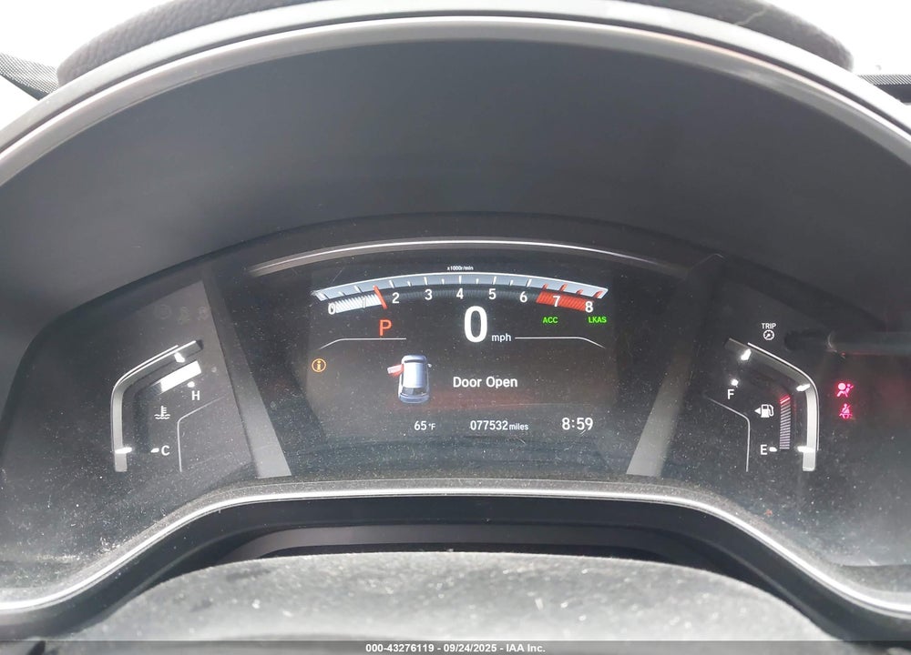 2018 HONDA CR-V VIN: 2HKRW2H83JH668066