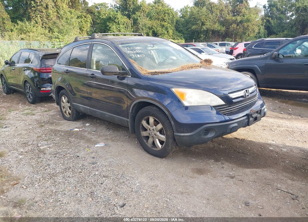 2007 HONDA CR-V EX VIN: JHLRE48517C028501