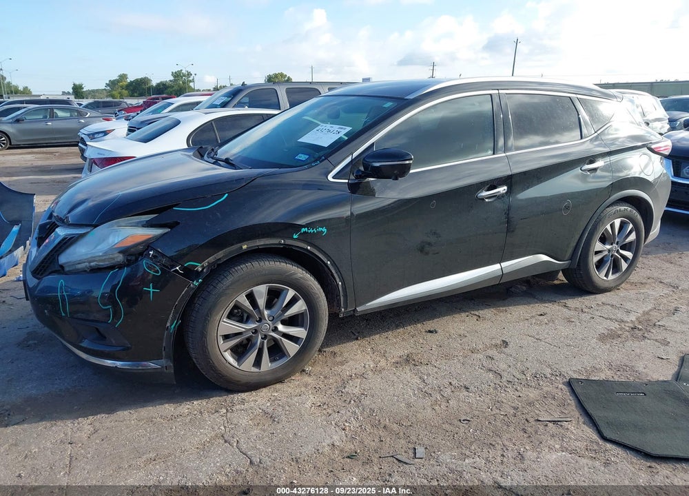 2015 NISSAN MURANO VIN: 5N1AZ2MG3FN240793