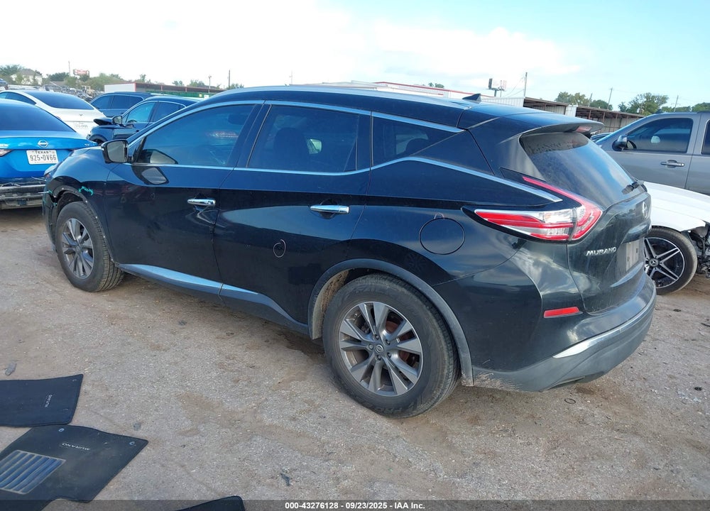 2015 NISSAN MURANO VIN: 5N1AZ2MG3FN240793
