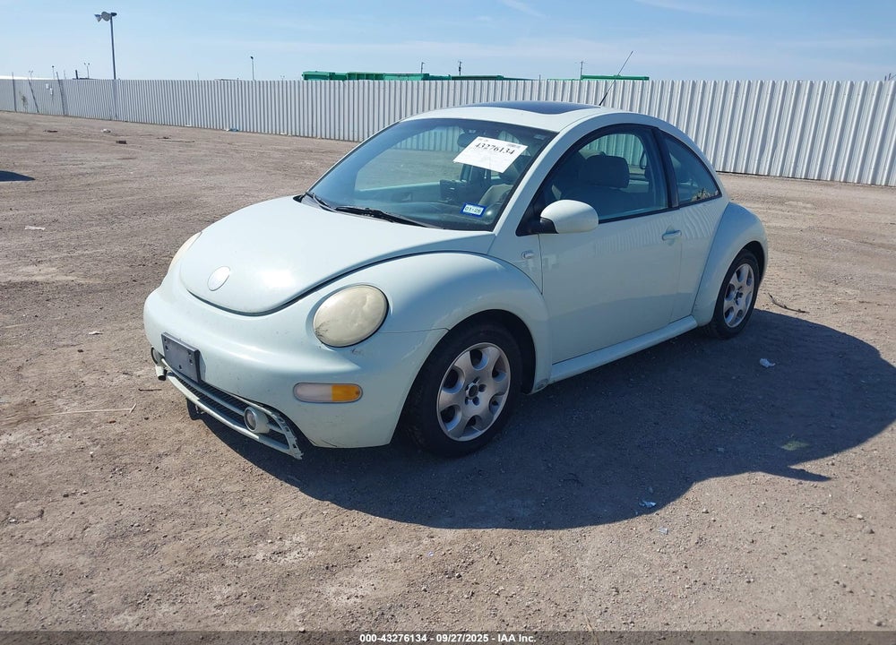 2002 VOLKSWAGEN NEW BEETLE GLS VIN: 3VWCB21CX2M455947