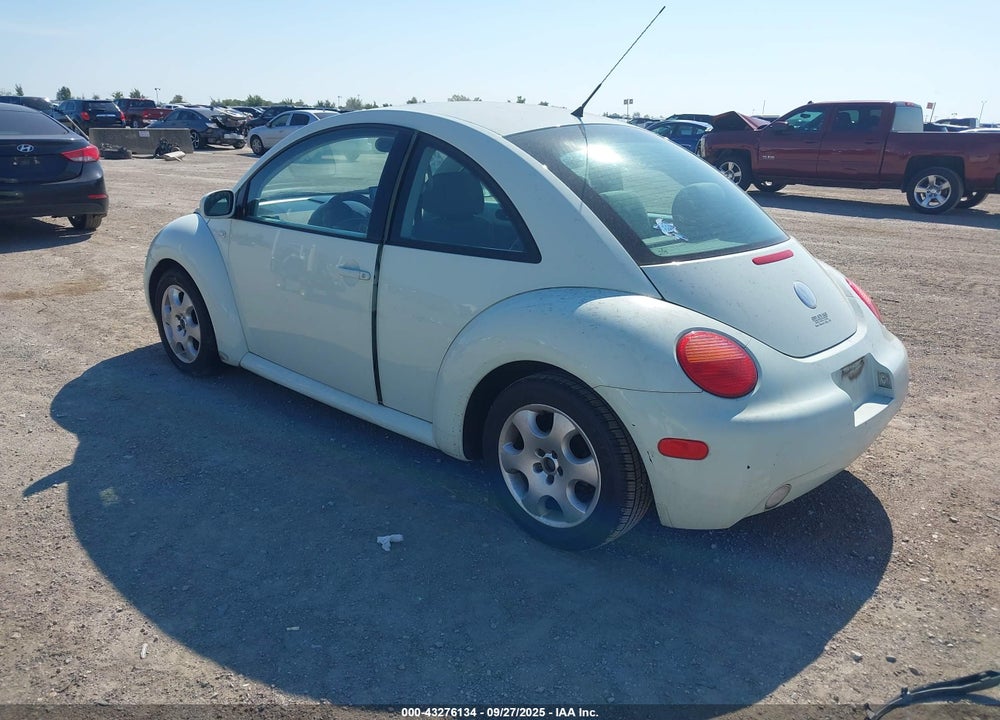 2002 VOLKSWAGEN NEW BEETLE GLS VIN: 3VWCB21CX2M455947