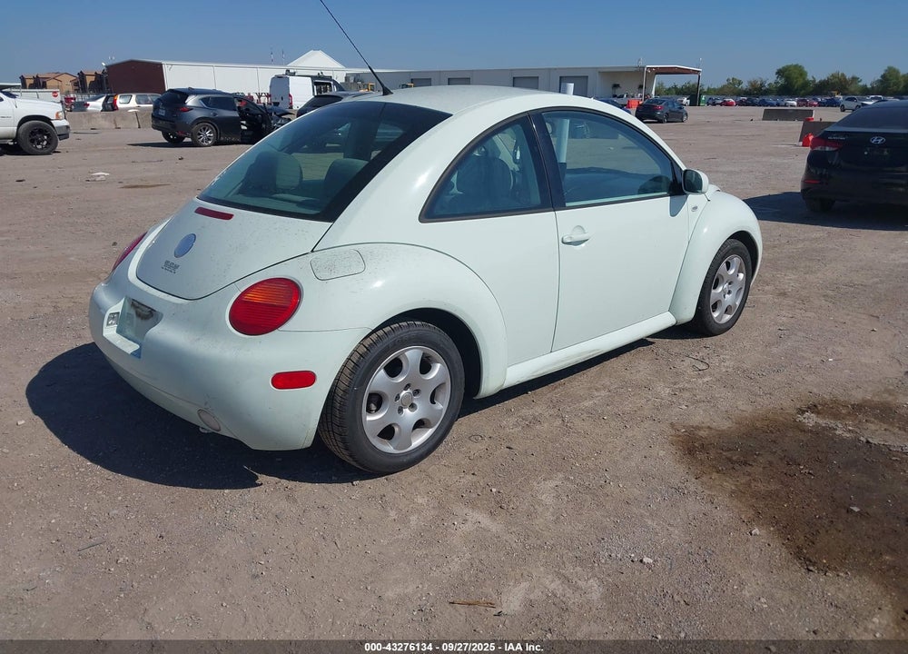2002 VOLKSWAGEN NEW BEETLE GLS VIN: 3VWCB21CX2M455947