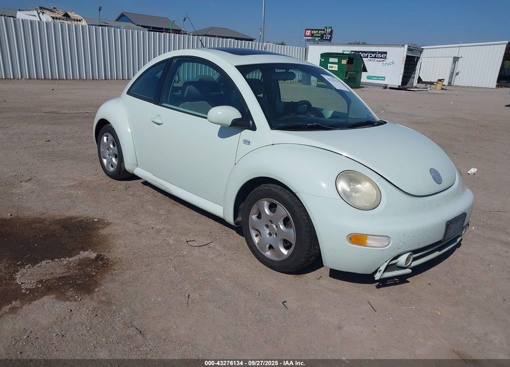 2002 VOLKSWAGEN NEW BEETLE GLS VIN: 3VWCB21CX2M455947