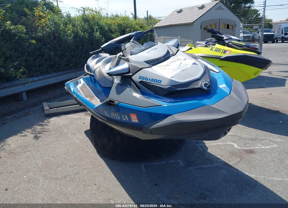2020 SEA DOO RXT-300 VIN: 00000YDV14475J920