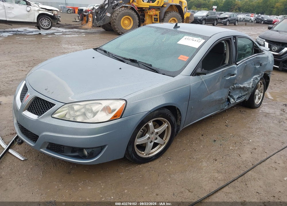2009 PONTIAC G6 NEW SE VIN: 1G2ZJ57K294260080