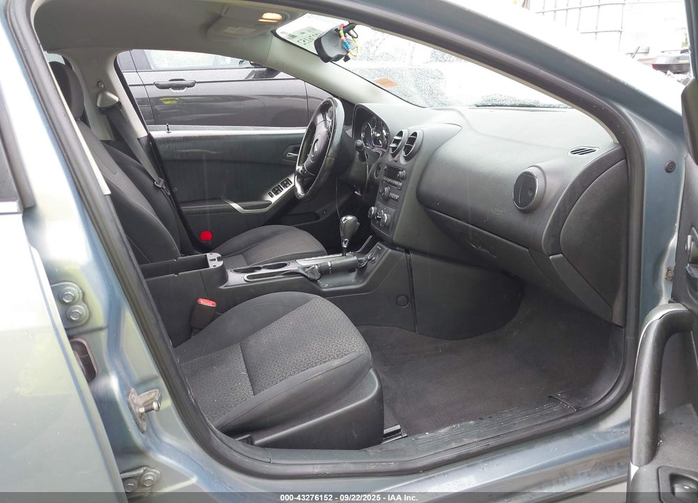 2009 PONTIAC G6 NEW SE VIN: 1G2ZJ57K294260080