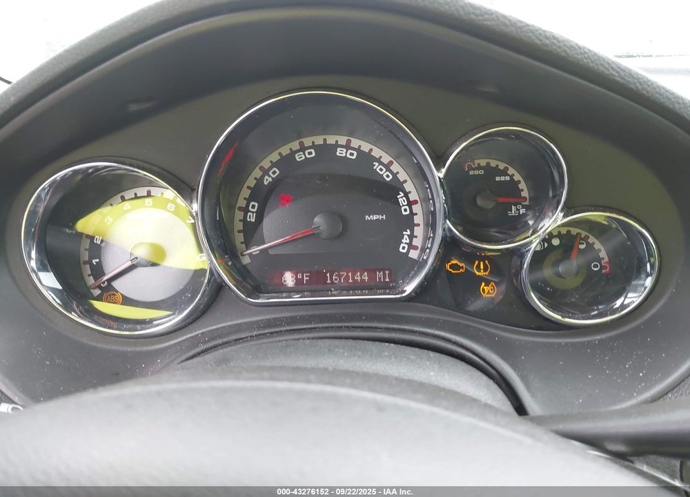 2009 PONTIAC G6 NEW SE VIN: 1G2ZJ57K294260080