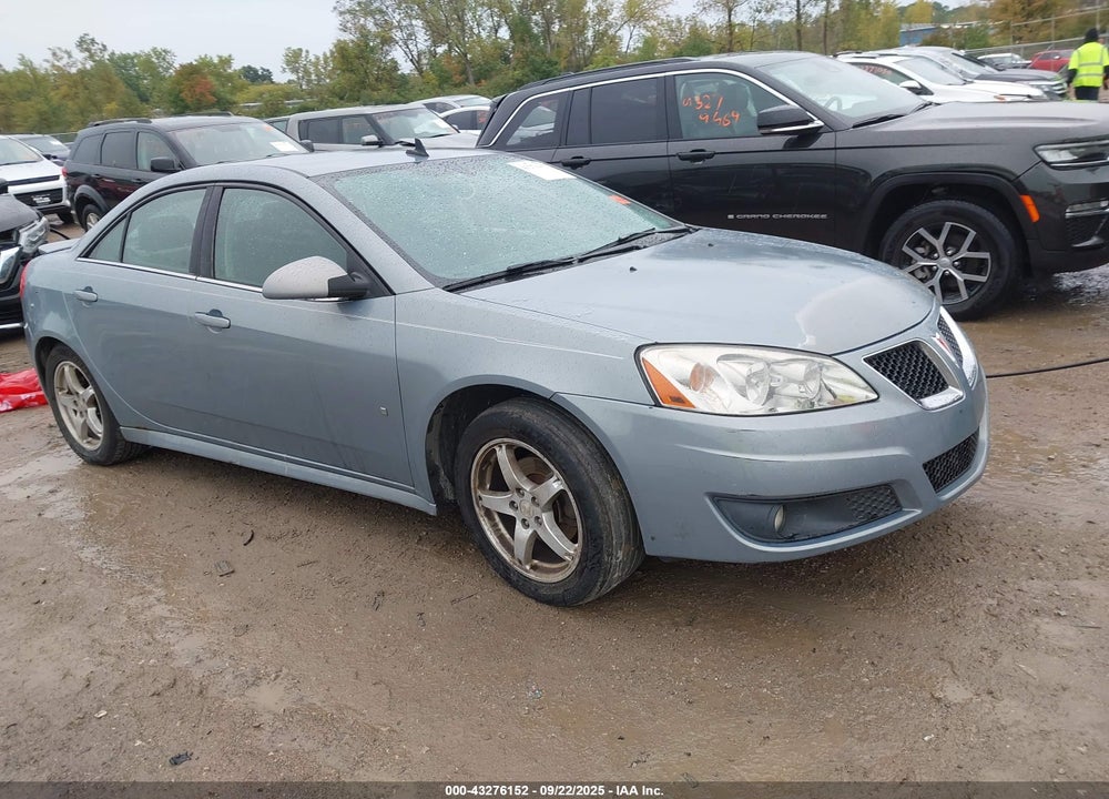 2009 PONTIAC G6 NEW SE VIN: 1G2ZJ57K294260080
