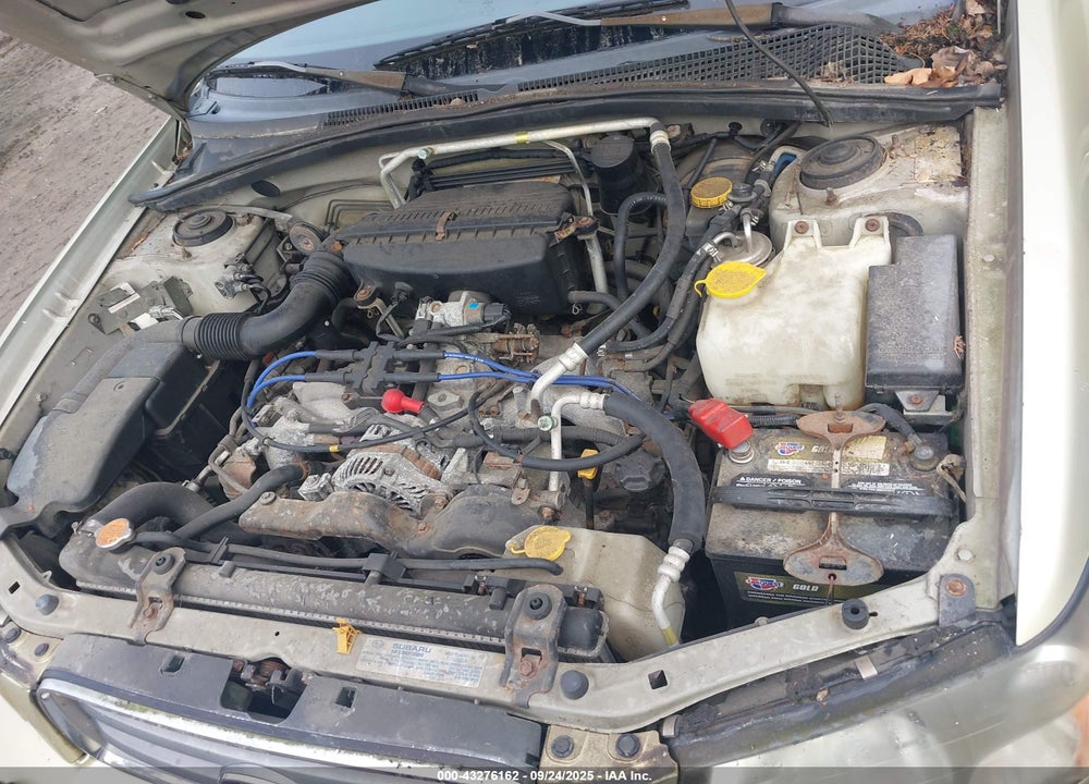 2003 SUBARU FORESTER XS VIN: JF1SG65683H701918