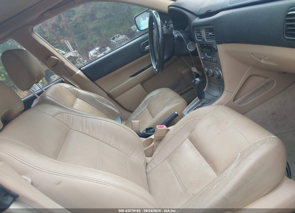 2003 SUBARU FORESTER XS VIN: JF1SG65683H701918