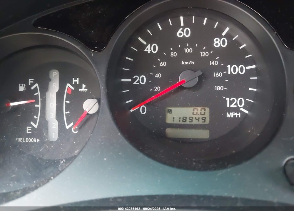 2003 SUBARU FORESTER XS VIN: JF1SG65683H701918