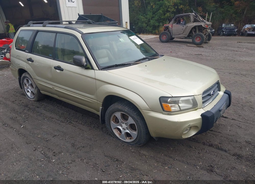 2003 SUBARU FORESTER XS VIN: JF1SG65683H701918