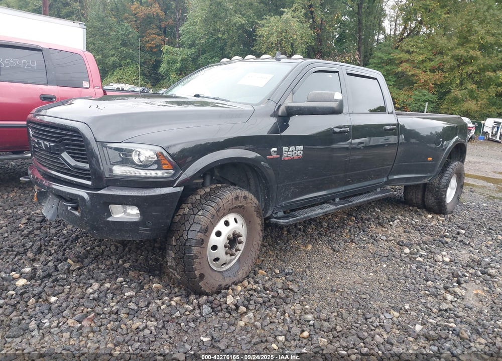 2018 RAM 3500 LAIE  4X4 8' BOX VIN: 3C63RRJL3JG429332