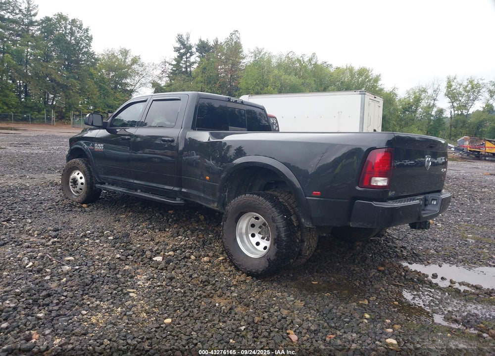 2018 RAM 3500 LAIE  4X4 8' BOX VIN: 3C63RRJL3JG429332